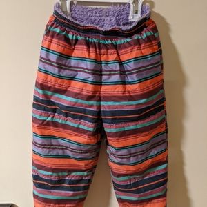 Patagonia lined rain pants